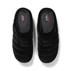画像1: WACKO MARIA/NANGA / SUBU / VELVET AURORA WINTER SANDALS（BLACK）［ウインターサンダル-24秋冬］ (1)