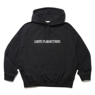 トップス COOTIE POLYESTER RIPSTOP JERSEY CREW Polyester Ripstop Jersey Crew【BLACK】｜COOTIE PRODUCTIONS