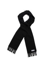 画像3: COOTIE PRODUCTIONS/Wool Stole（Black）［ウールストール-24秋冬］ (3)