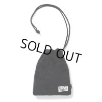 WACKO MARIA/DRAWSTRING BAG（BOA FLEECE）［ドローストリングバッグ-24秋冬］