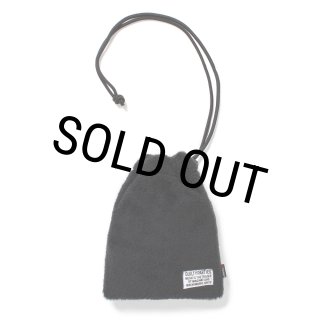 WACKO MARIA/DRAWSTRING BAG（BOA FLEECE）［ドローストリングバッグ