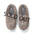 WACKO MARIA/NANGA / SUBU / LEOPARD FUR AURORA WINTER SANDALS（BEIGE）［ウインターサンダル-24秋冬］
