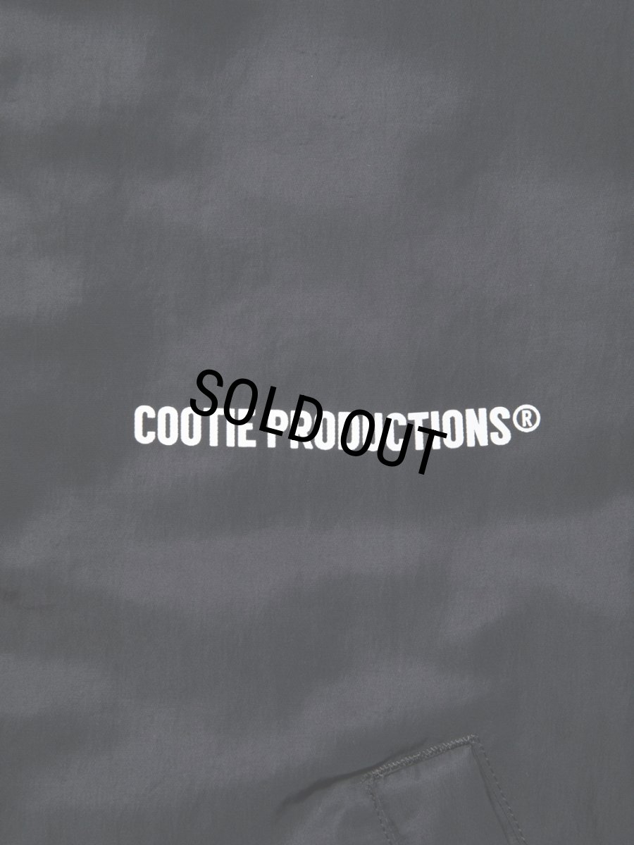 画像3: COOTIE PRODUCTIONS/Error Fit Padded Coach Jacket（Black）［エラーフィットコーチJKT-24秋冬］ (3)