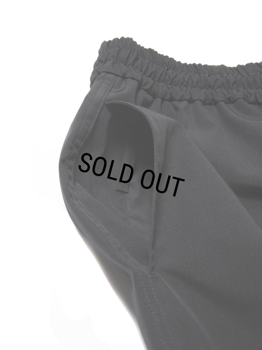 画像3: COOTIE PRODUCTIONS/Polyester Ripstop 1 Tuck Easy Pants（Black）［ポリエステルリップストップワンタックイージーパンツ-24秋冬］ (3)