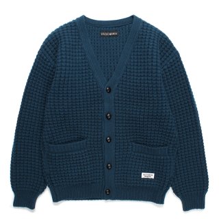 WACKO MARIA 24AW コットンニット カーディガン セーター ニット - JONAS