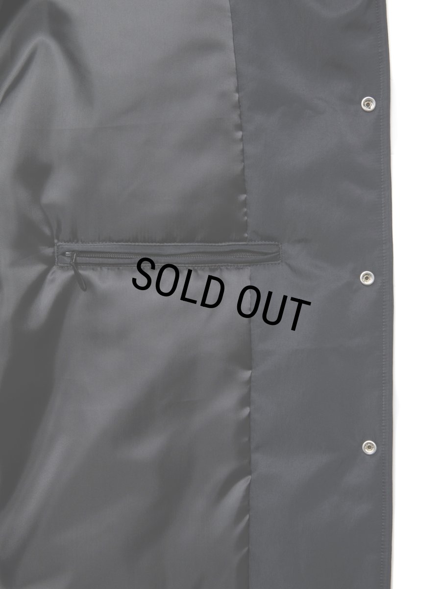 画像6: COOTIE PRODUCTIONS/Error Fit Padded Coach Jacket（Black）［エラーフィットコーチJKT-24秋冬］ (6)