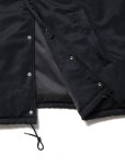 画像5: COOTIE PRODUCTIONS/Error Fit Padded Coach Jacket（Black）［エラーフィットコーチJKT-24秋冬］