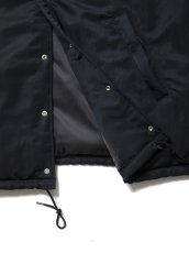 画像5: COOTIE PRODUCTIONS/Error Fit Padded Coach Jacket（Black）［エラーフィットコーチJKT-24秋冬］ (5)