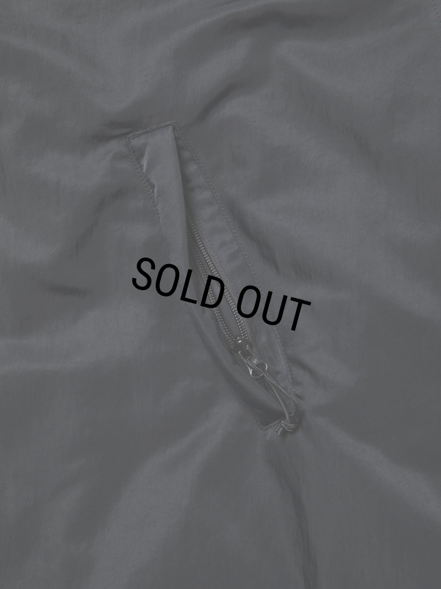 画像4: COOTIE PRODUCTIONS/Error Fit Padded Coach Jacket（Black）［エラーフィットコーチJKT-24秋冬］ (4)