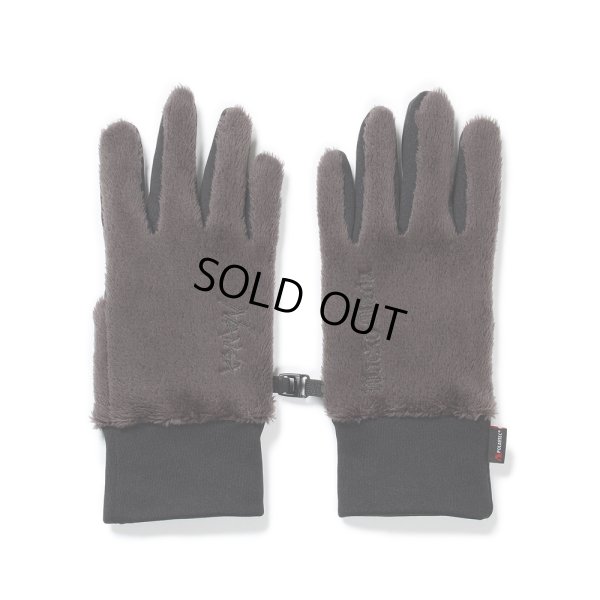 画像1: WACKO MARIA/NANGA / FLEECE GLOVES（GRAY）［フリースグローブ-24秋冬］