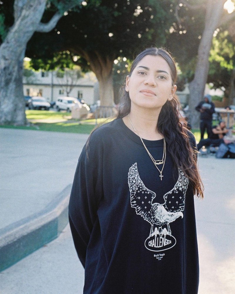 画像3: CHALLENGER/L/S OVAL EAGLE TEE（BLACK）［プリント長袖T-24秋冬］