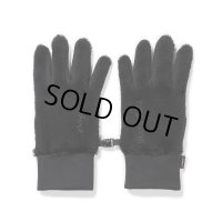 WACKO MARIA/NANGA / FLEECE GLOVES（BLACK）［フリースグローブ-24秋冬］