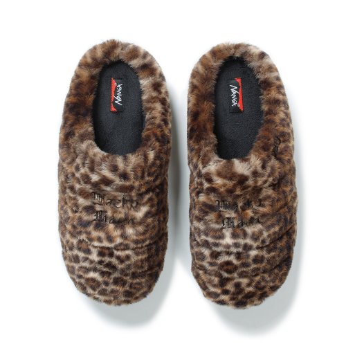 他の写真1: WACKO MARIA/NANGA / SUBU / LEOPARD FUR AURORA WINTER SANDALS（BEIGE）［ウインターサンダル-24秋冬］