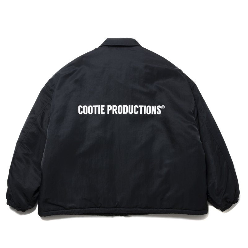 画像2: COOTIE PRODUCTIONS/Error Fit Padded Coach Jacket（Black）［エラーフィットコーチJKT-24秋冬］