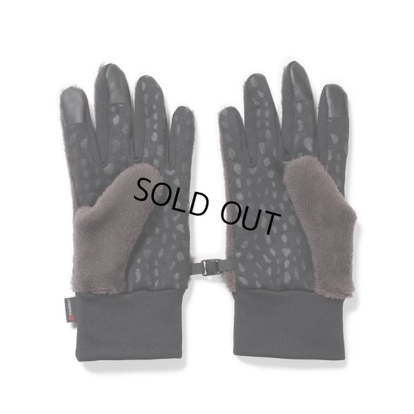 画像2: WACKO MARIA/NANGA / FLEECE GLOVES（GRAY）［フリースグローブ-24秋冬］