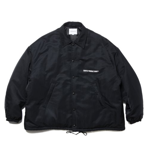 他の写真1: COOTIE PRODUCTIONS/Error Fit Padded Coach Jacket（Black）［エラーフィットコーチJKT-24秋冬］