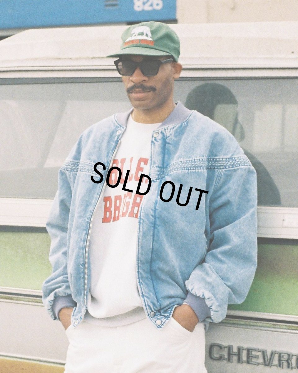 画像4: CHALLENGER/WASHED DERBY JACKET（WASHED BLACK）［ウォッシュドダービーJKT-24秋冬］ (4)