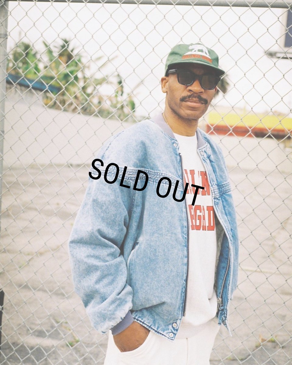 画像8: CHALLENGER/WASHED DERBY JACKET（WASHED INDIGO）［ウォッシュドダービーJKT-24秋冬］ (8)