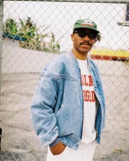 画像8: CHALLENGER/WASHED DERBY JACKET（WASHED INDIGO）［ウォッシュドダービーJKT-24秋冬］ (8)