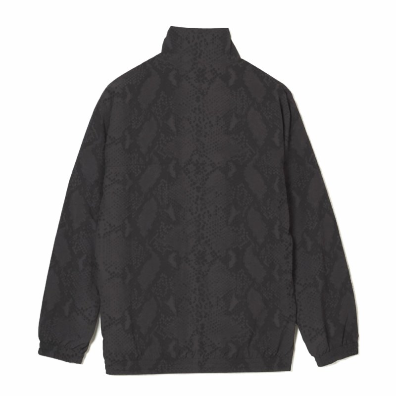 画像2: 【20%OFF】BUENA VISTA/TRAINING TOP PYTHON（DARK GRAY）［トレーニングトップパイソン-24秋冬］