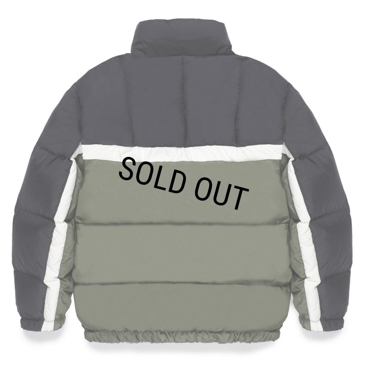 画像2: WACKO MARIA/NANGA / SWITCHING DOWN JACKET（GREEN）［スイッチングダウンJKT-24秋冬］ (2)