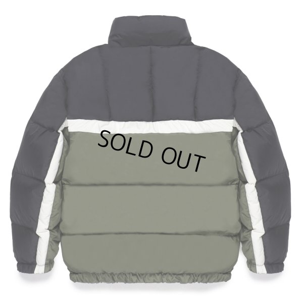 画像2: WACKO MARIA/NANGA / SWITCHING DOWN JACKET（GREEN）［スイッチングダウンJKT-24秋冬］