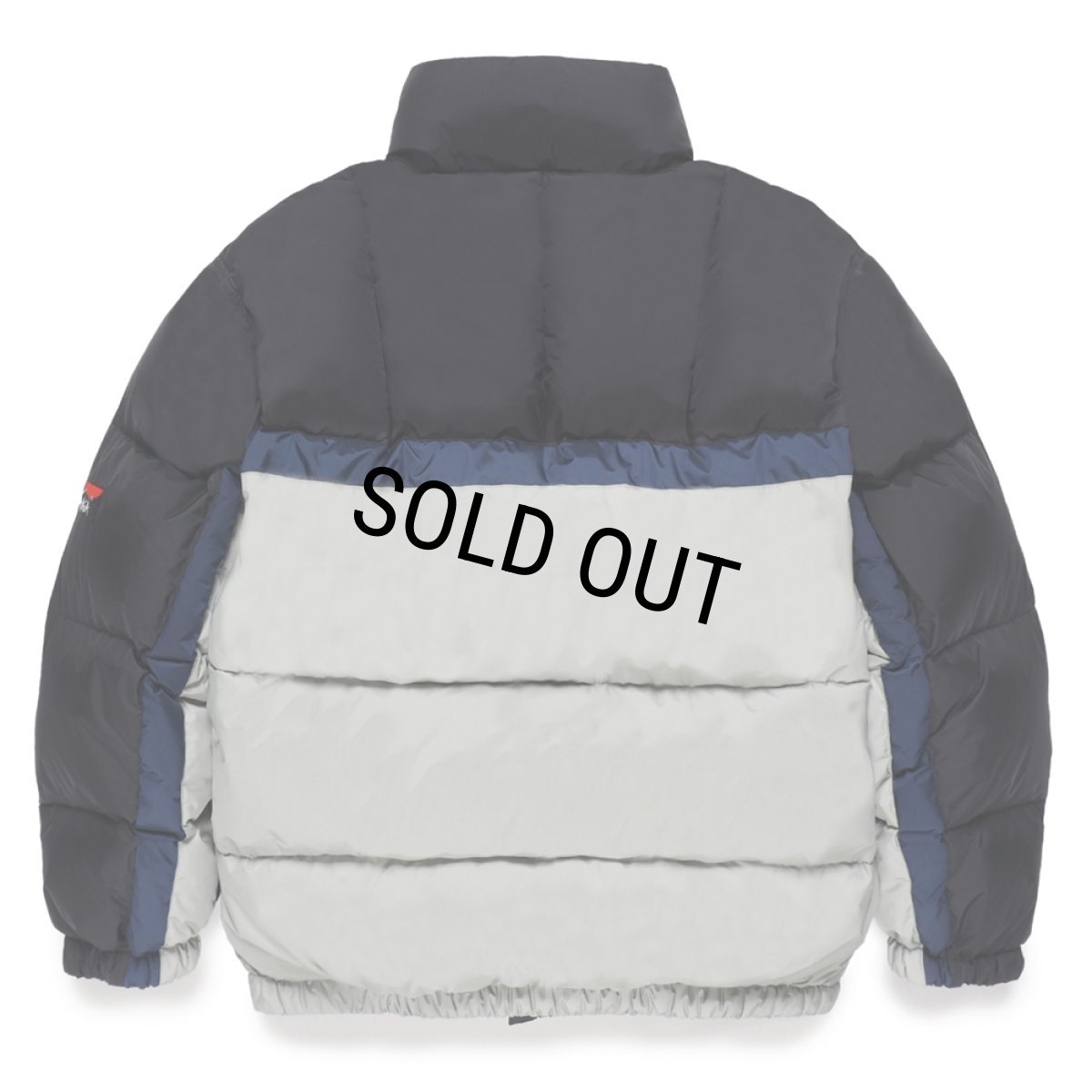 画像2: WACKO MARIA/NANGA / SWITCHING DOWN JACKET（GRAY）［スイッチングダウンJKT-24秋冬］ (2)