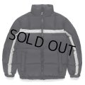 WACKO MARIA/NANGA / SWITCHING DOWN JACKET（BLACK）［スイッチングダウンJKT-24秋冬］