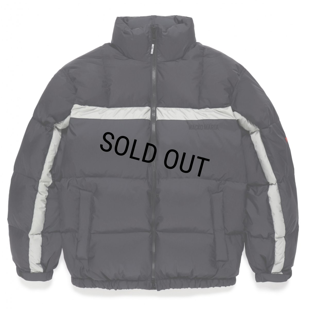画像1: WACKO MARIA/NANGA / SWITCHING DOWN JACKET（BLACK）［スイッチングダウンJKT-24秋冬］ (1)