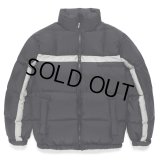 WACKO MARIA/NANGA / SWITCHING DOWN JACKET（BLACK）［スイッチングダウンJKT-24秋冬］