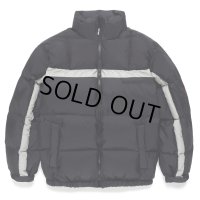 WACKO MARIA/NANGA / SWITCHING DOWN JACKET（BLACK）［スイッチングダウンJKT-24秋冬］