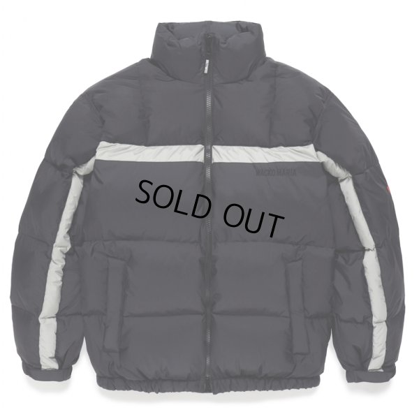 画像1: WACKO MARIA/NANGA / SWITCHING DOWN JACKET（BLACK）［スイッチングダウンJKT-24秋冬］
