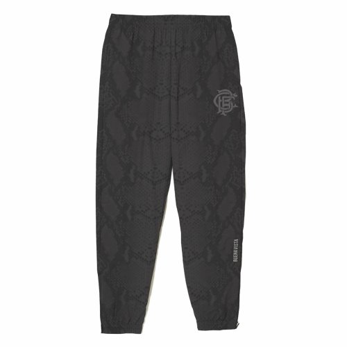 他の写真1: 【20%OFF】BUENA VISTA/TRAINING PANTS PYTHON（DARK GRAY）［トレーニングパンツパイソン-24秋冬］
