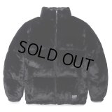 WACKO MARIA/NANGA / FUR DOWN JACKET（BLACK）［ファーダウンJKT-24秋冬］
