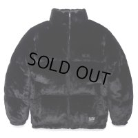 WACKO MARIA/NANGA / FUR DOWN JACKET（BLACK）［ファーダウンJKT-24秋冬］