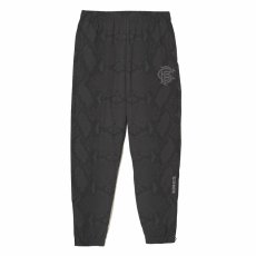 画像1: 【20%OFF】BUENA VISTA/TRAINING PANTS PYTHON（DARK GRAY）［トレーニングパンツパイソン-24秋冬］ (1)