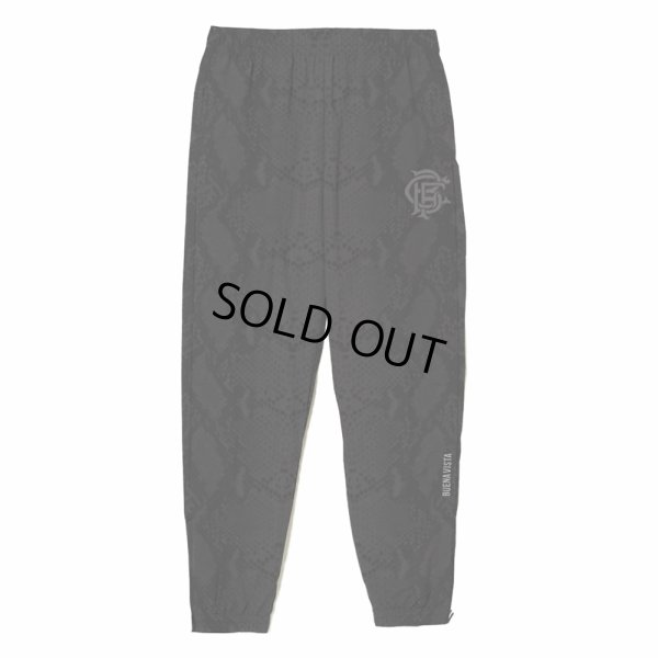 画像1: 【20%OFF】BUENA VISTA/TRAINING PANTS PYTHON（DARK GRAY）［トレーニングパンツパイソン-24秋冬］