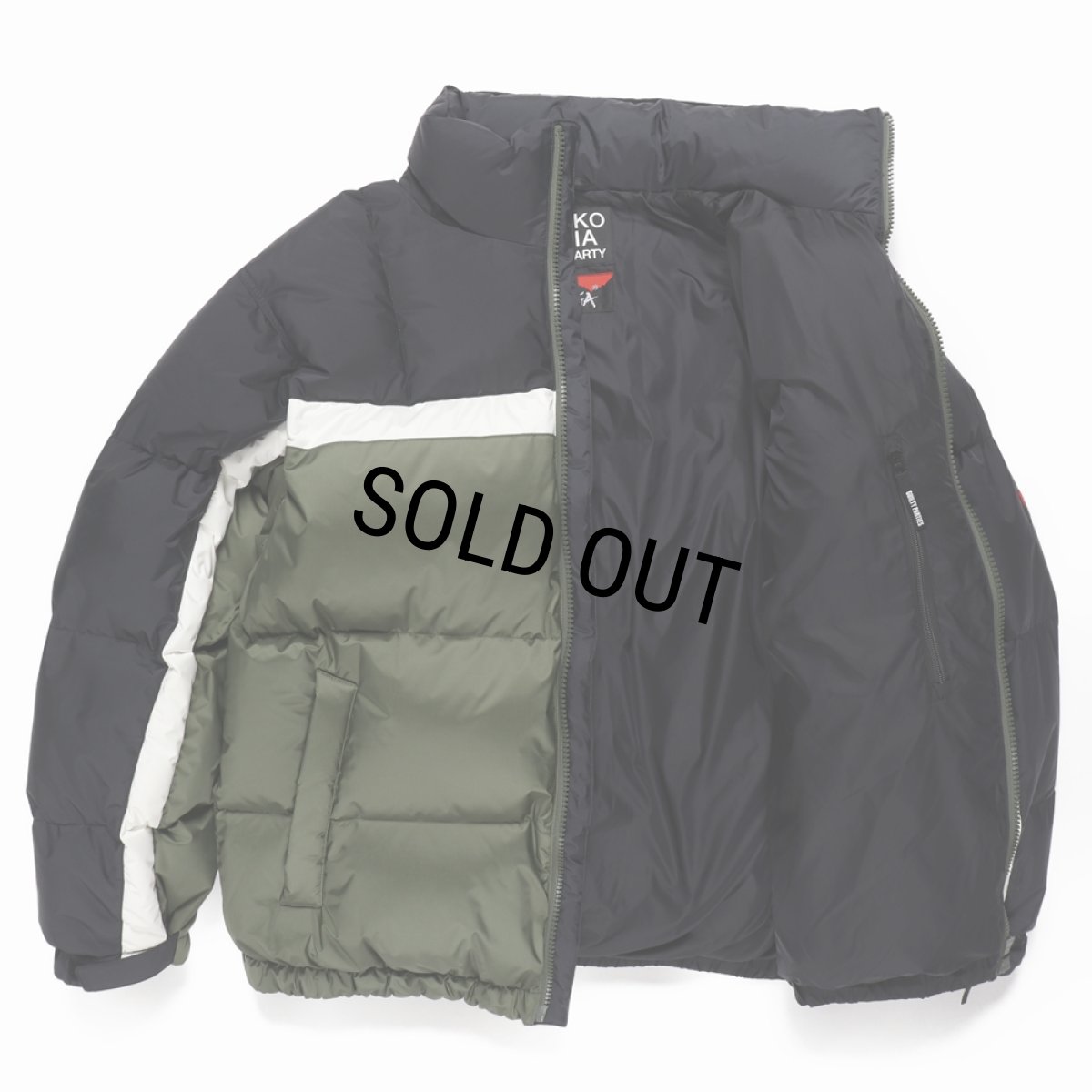 画像3: WACKO MARIA/NANGA / SWITCHING DOWN JACKET（GREEN）［スイッチングダウンJKT-24秋冬］ (3)