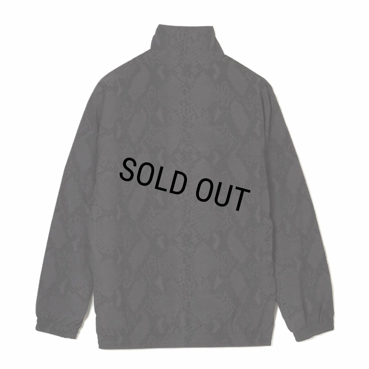 画像2: 【20%OFF】BUENA VISTA/TRAINING TOP PYTHON（DARK GRAY）［トレーニングトップパイソン-24秋冬］ (2)