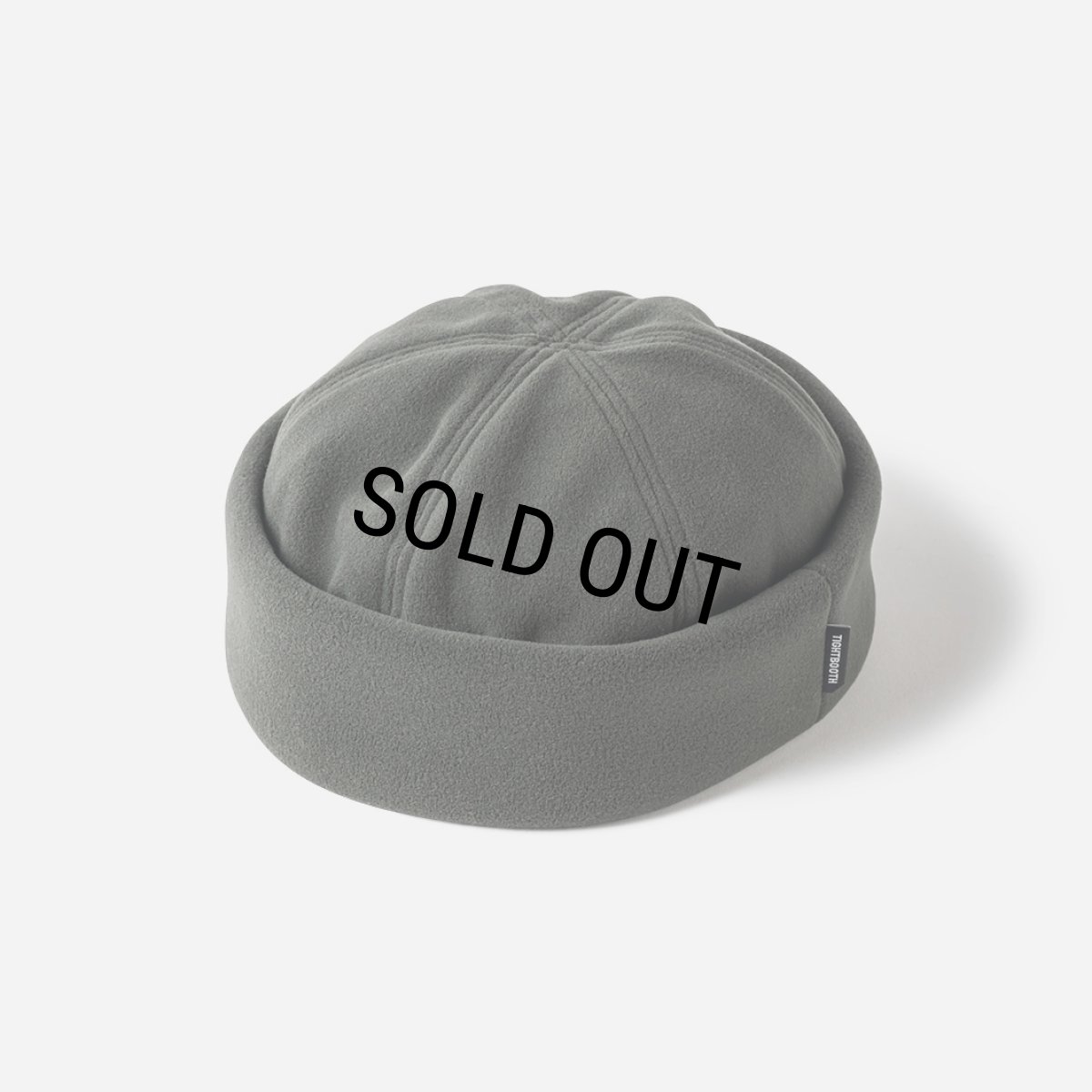 画像2: TIGHTBOOTH/FLEECE ROLL CAP（各色）［フリースロールキャップ-24秋冬］ (2)