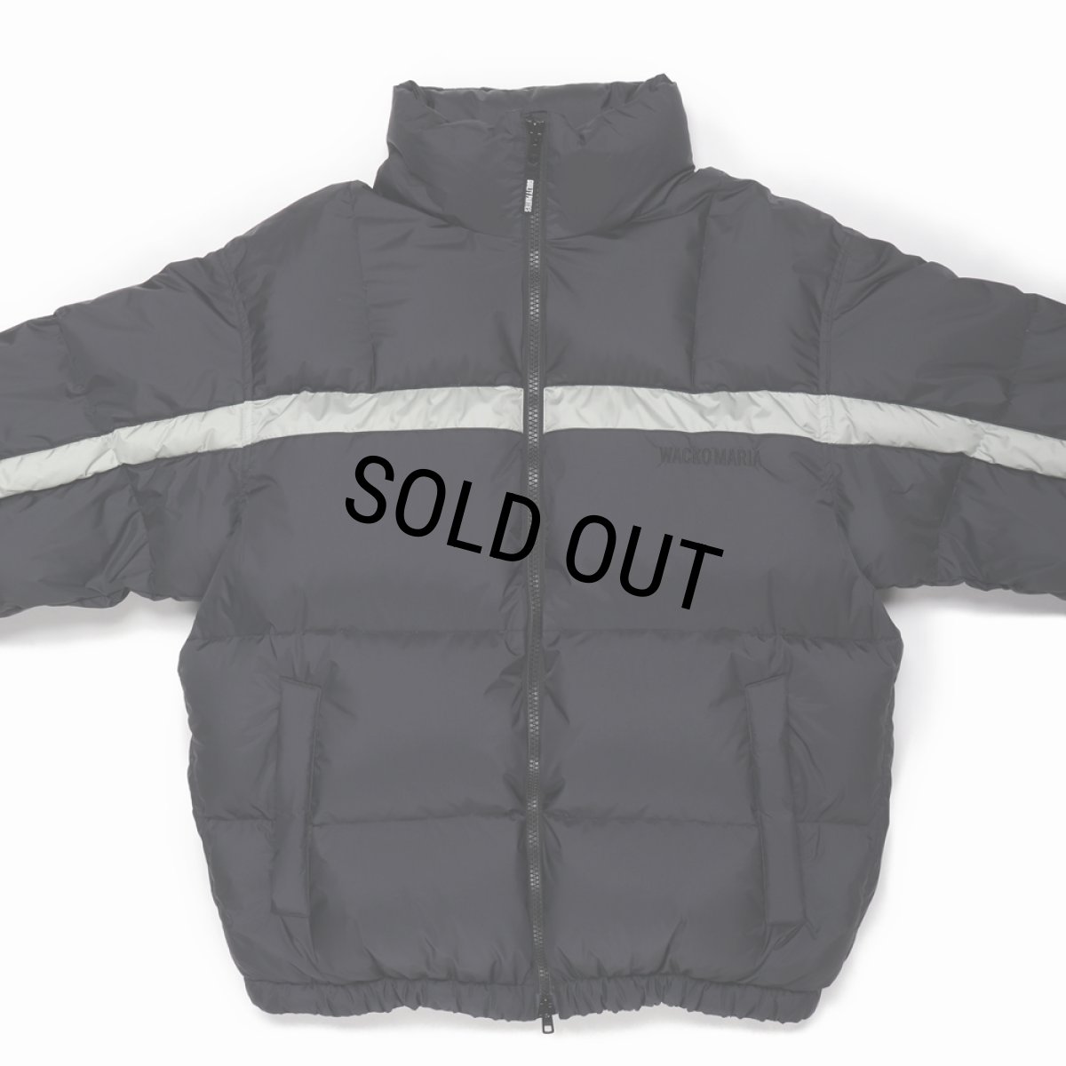 画像4: WACKO MARIA/NANGA / SWITCHING DOWN JACKET（BLACK）［スイッチングダウンJKT-24秋冬］ (4)