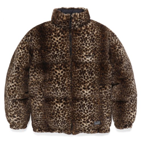 他の写真1: WACKO MARIA/NANGA / LEOPARD FUR DOWN JACKET（BEIGE）［レオパードファーダウンJKT-24秋冬］
