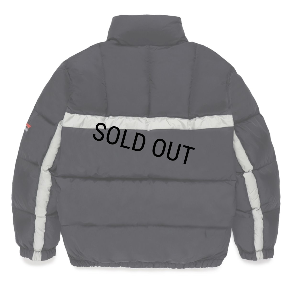 画像2: WACKO MARIA/NANGA / SWITCHING DOWN JACKET（BLACK）［スイッチングダウンJKT-24秋冬］ (2)