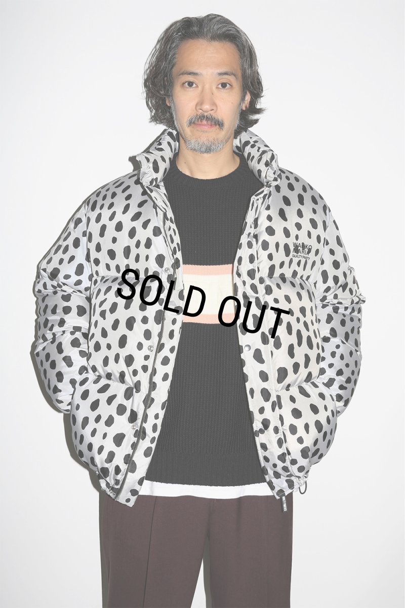 画像6: WACKO MARIA/NANGA / LEOPARD DOWN JACKET（GRAY）［レオパードダウンJKT-24秋冬］ (6)