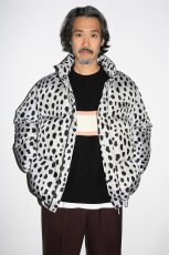 画像6: WACKO MARIA/NANGA / LEOPARD DOWN JACKET（GRAY）［レオパードダウンJKT-24秋冬］ (6)