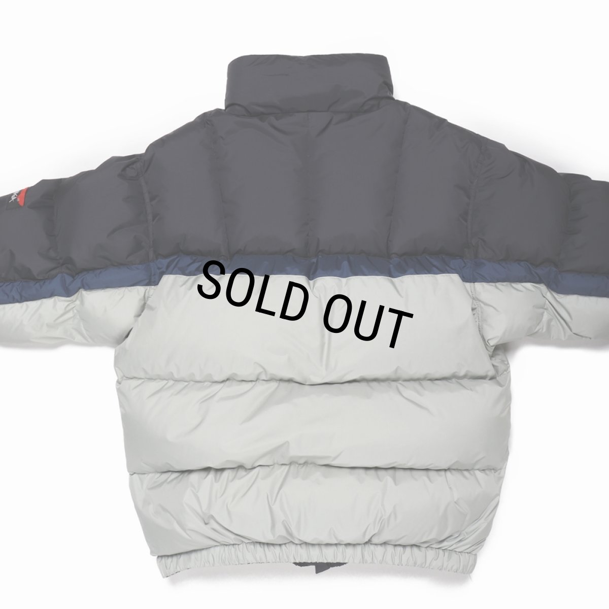 画像5: WACKO MARIA/NANGA / SWITCHING DOWN JACKET（GRAY）［スイッチングダウンJKT-24秋冬］ (5)