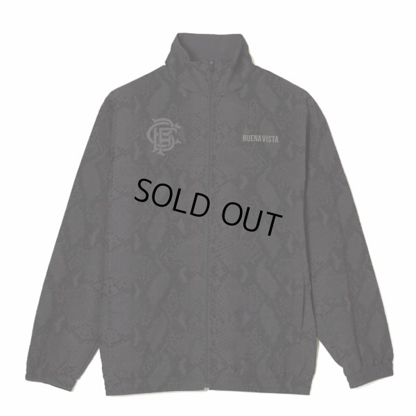 画像1: 【20%OFF】BUENA VISTA/TRAINING TOP PYTHON（DARK GRAY）［トレーニングトップパイソン-24秋冬］