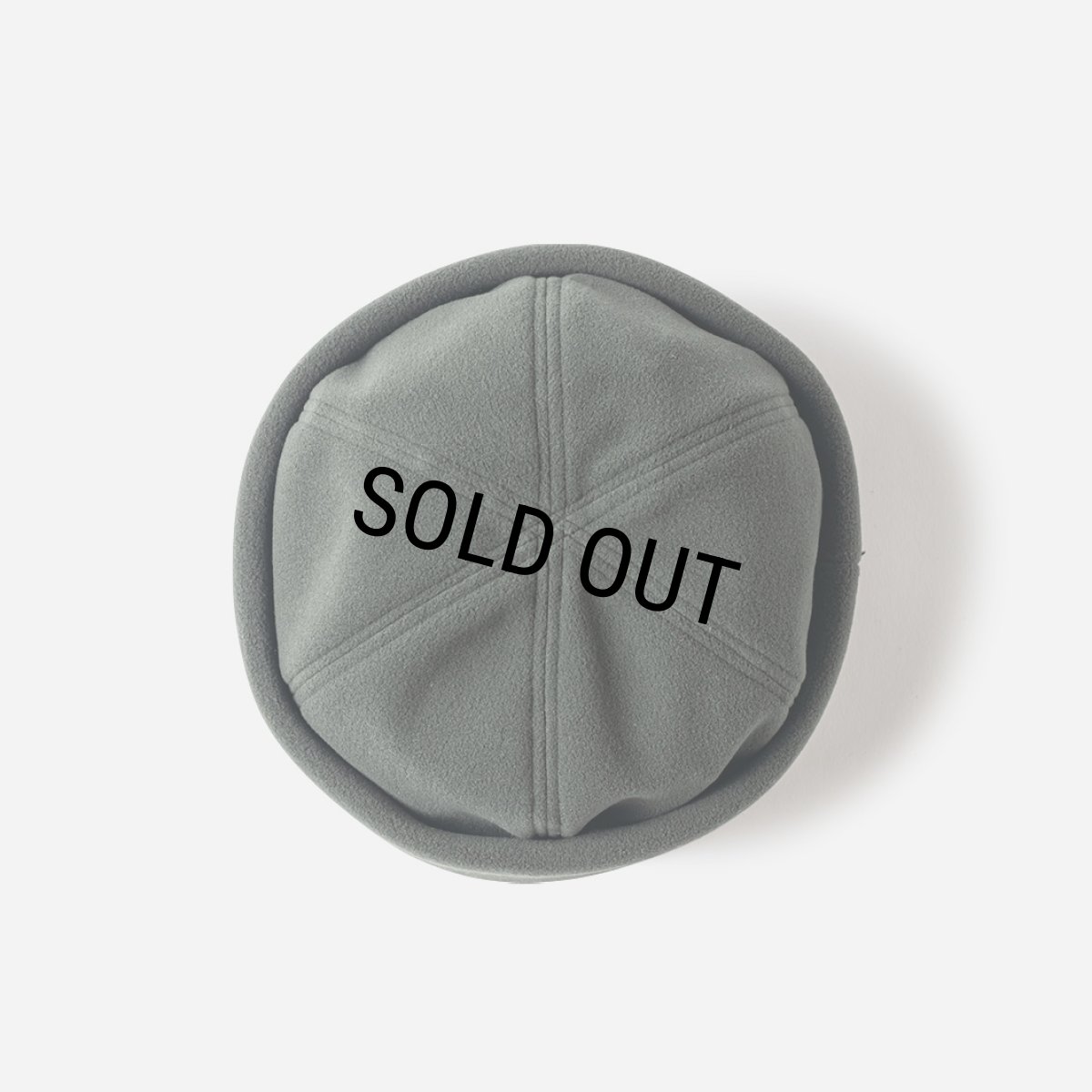 画像5: TIGHTBOOTH/FLEECE ROLL CAP（各色）［フリースロールキャップ-24秋冬］ (5)