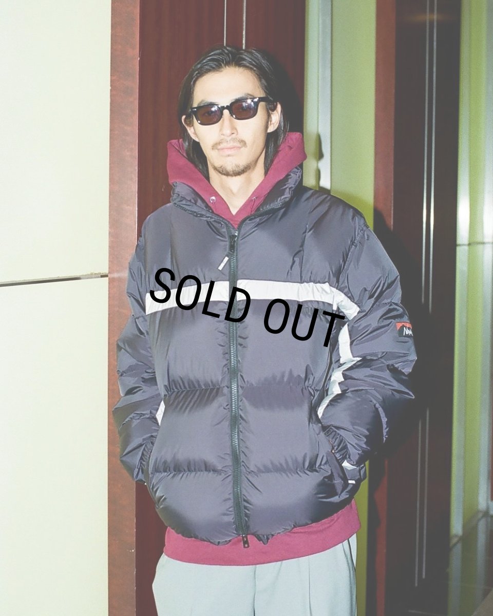 画像6: WACKO MARIA/NANGA / SWITCHING DOWN JACKET（BLACK）［スイッチングダウンJKT-24秋冬］ (6)