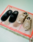 画像3: WACKO MARIA/NANGA / SUBU / LEOPARD FUR AURORA WINTER SANDALS（BEIGE）［ウインターサンダル-24秋冬］ (3)
